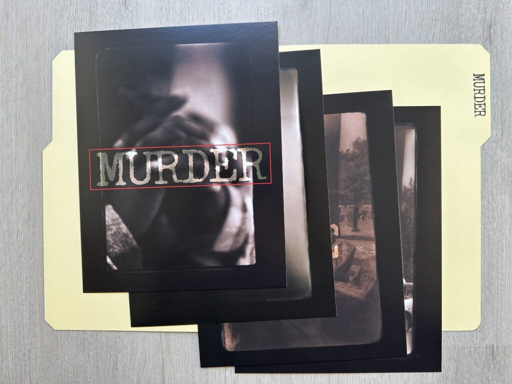 Murder Was The Case vinyl 2024 case files